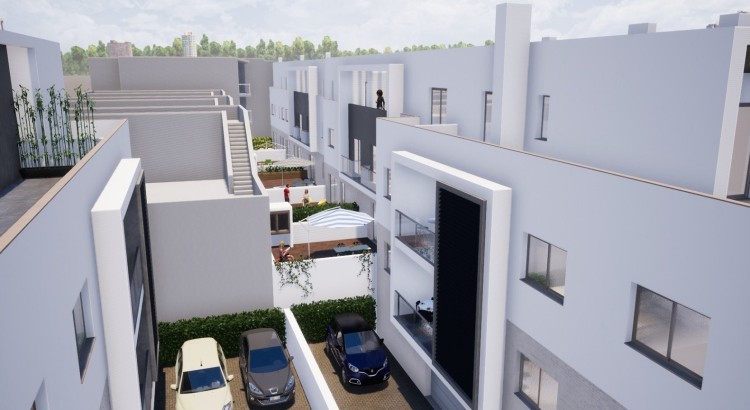 Moderní apartmány s výhledem na moře na prodej, Cabanas de Tavira, Algarve