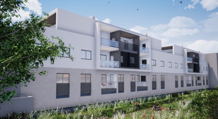 Moderní apartmány s výhledem na moře na prodej, Cabanas de Tavira, Algarve