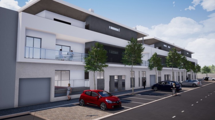 Moderní apartmány s výhledem na moře na prodej, Cabanas de Tavira, Algarve