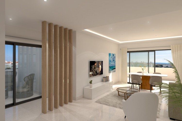 Moderní apartmány s výhledem na moře na prodej, Cabanas de Tavira, Algarve