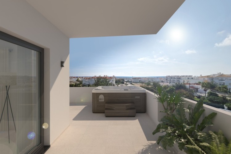 Moderní apartmány s výhledem na moře na prodej, Cabanas de Tavira, Algarve