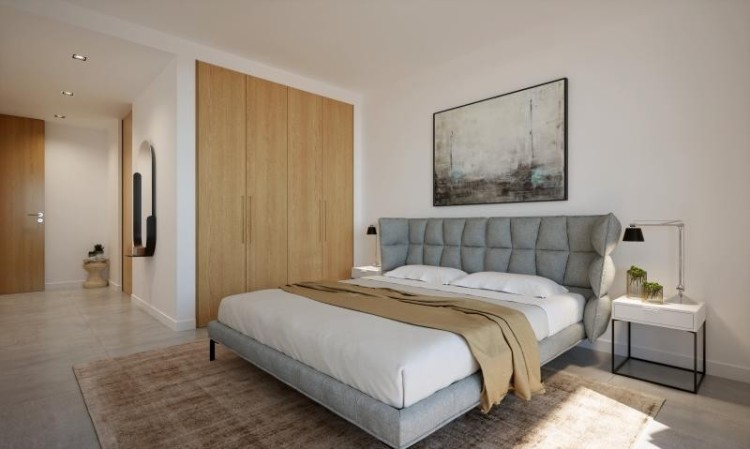 Nové apartmány 300m od pláže, s bazénem a posilovnou na prodej, Porto de Mos, Algarve