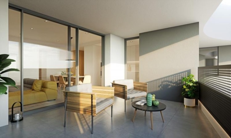 Nové apartmány 300m od pláže, s bazénem a posilovnou na prodej, Porto de Mos, Algarve