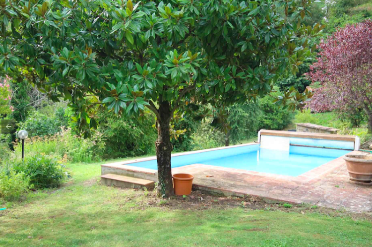 Působivý dům s bazénem v Chianti