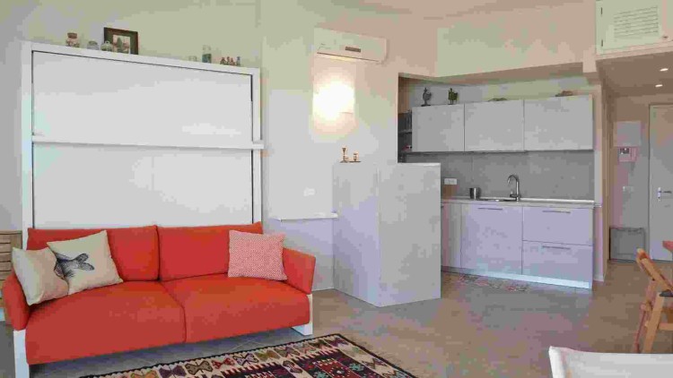 Apartmán přímo na pláži s výhledem na moře na prodej,  Fiascherino