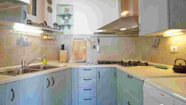Apartmán přímo na pláži s výhledem na moře na prodej,  Fiascherino