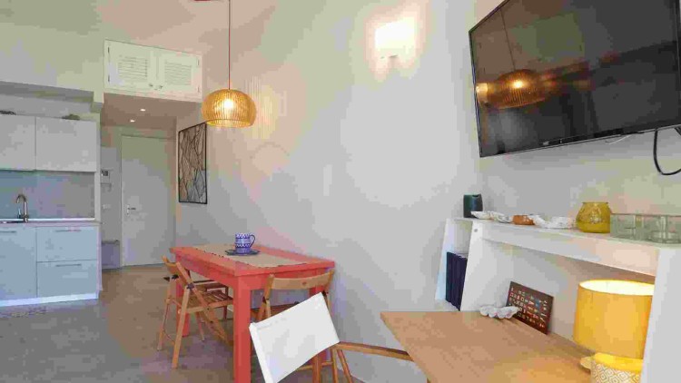 Apartmán přímo na pláži s výhledem na moře na prodej,  Fiascherino