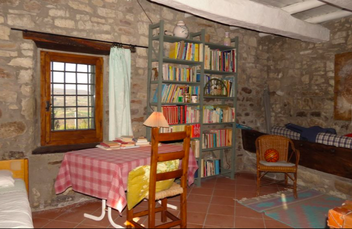Romantická usedlost v Umbrii blízko města Todi