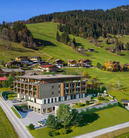 Byty s výborně zavedeným pronájmem, Alpbachtal