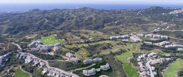 Apartmány v golfovém rezortu