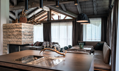 Luxusní apartmány na prodej blízko Kitzbühel