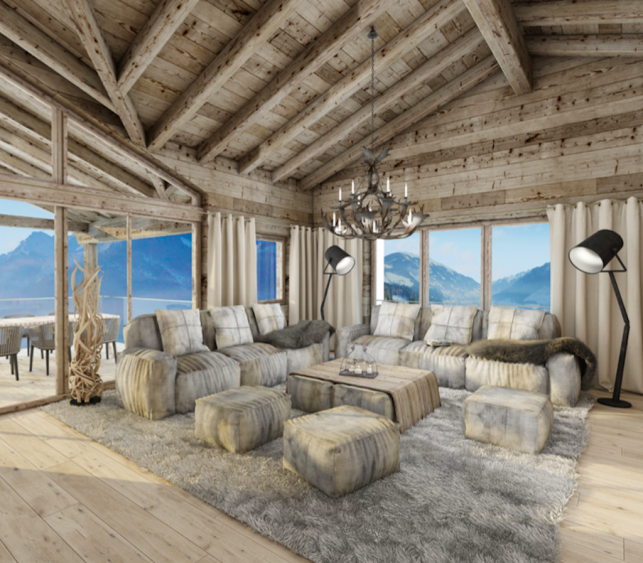 Luxusní apartmány na prodej blízko Kitzbühel