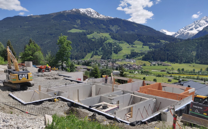 Luxusní apartmány na prodej blízko Kitzbühel