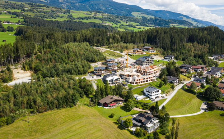 Luxusní apartmány na prodej blízko Kitzbühel