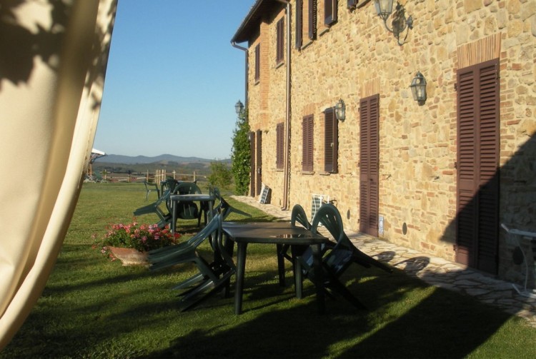 Toskánská usedlost na prodej u města Volterra