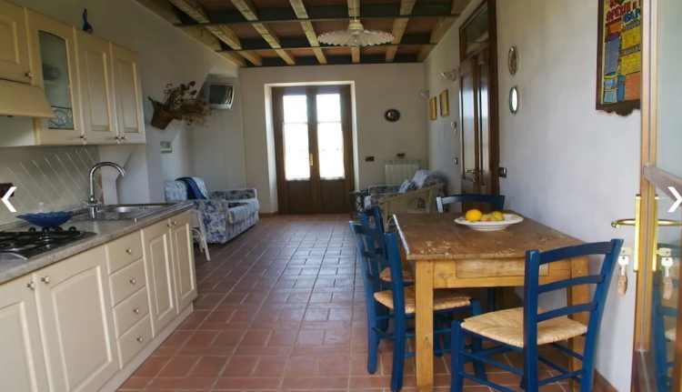 Toskánská usedlost na prodej u města Volterra