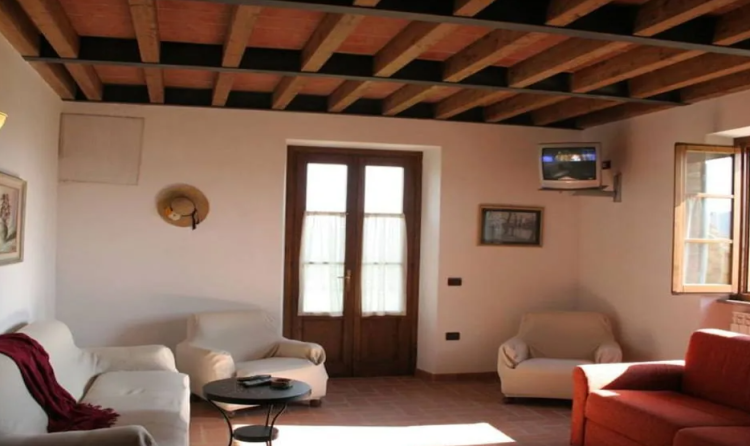 Toskánská usedlost na prodej u města Volterra