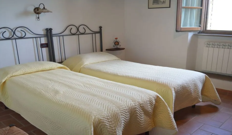 Toskánská usedlost na prodej u města Volterra