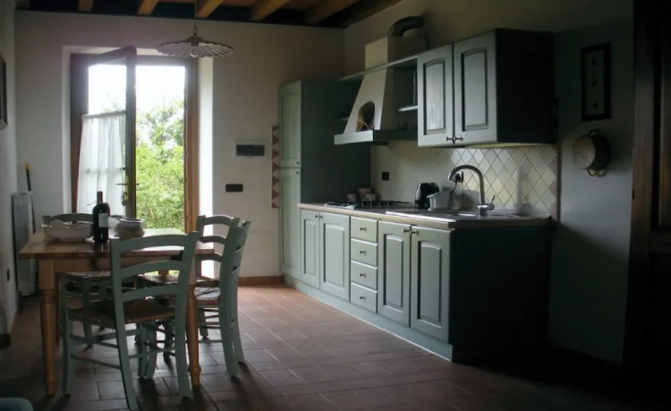 Toskánská usedlost na prodej u města Volterra