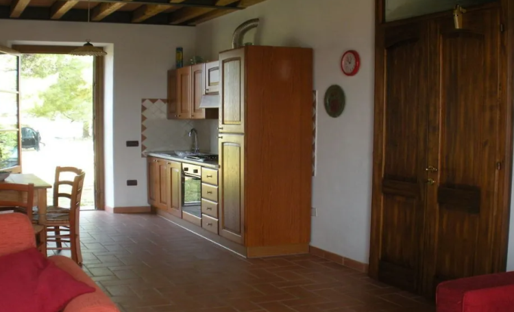 Toskánská usedlost na prodej u města Volterra