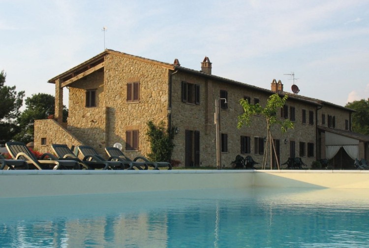 Toskánská usedlost na prodej u města Volterra