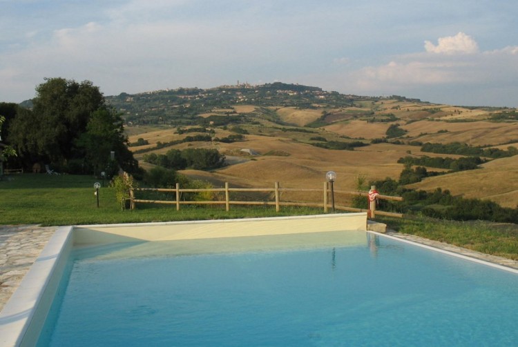 Toskánská usedlost na prodej u města Volterra