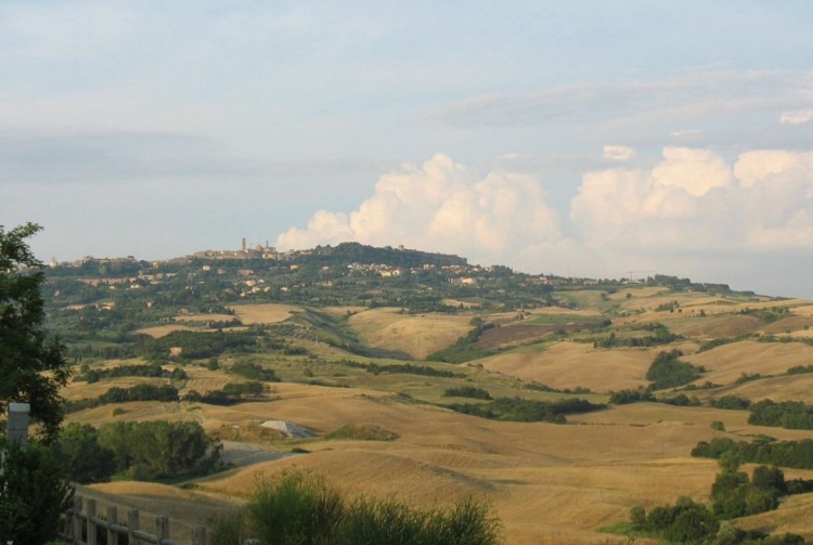 Toskánská usedlost na prodej u města Volterra