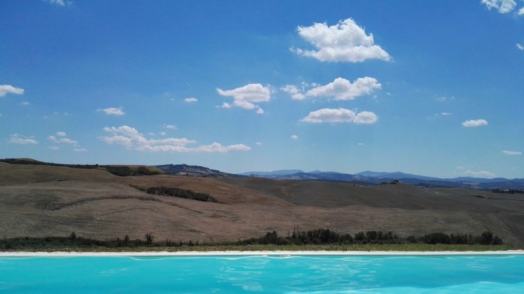 Toskánská usedlost na prodej u města Volterra