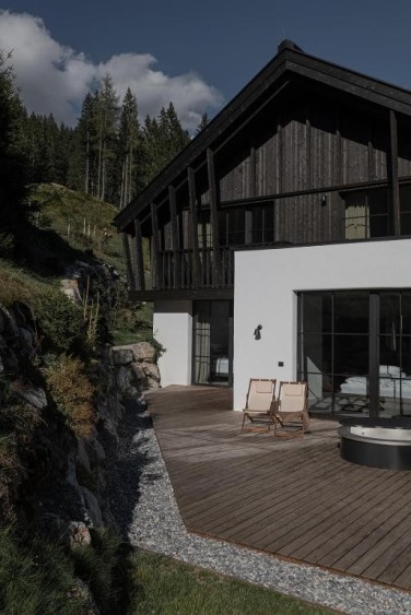 Luxusní chaleta na prodej v oblasti Hochkönig