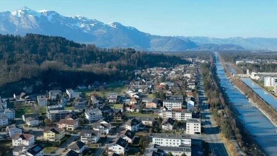 Nové udržitelné byty na prodej, Feldkirch