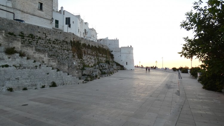 Unikátní byt v historickém jádru Ostuni s panoramatickou terasou