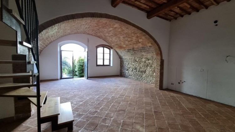 Apartmán v toskánském rezortu s bazénem blízko Volterry