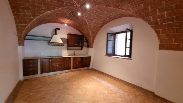 Apartmán v toskánském rezortu s bazénem blízko Volterry
