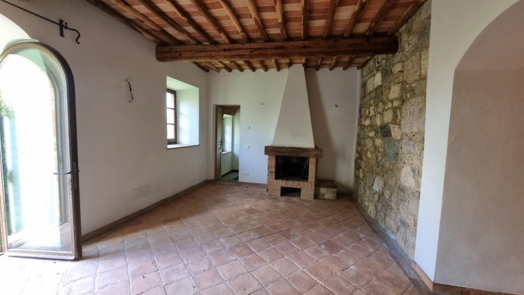 Apartmán v toskánském rezortu s bazénem blízko Volterry