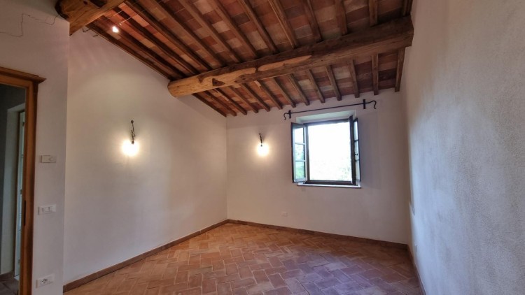 Apartmán v toskánském rezortu s bazénem blízko Volterry