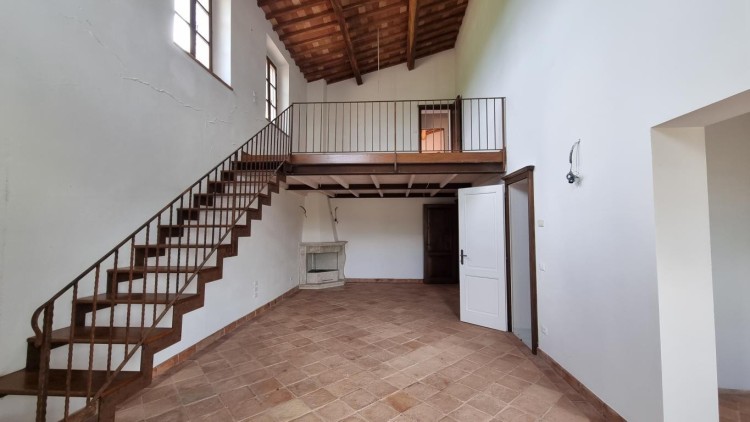 Apartmán v toskánském rezortu s bazénem blízko Volterry