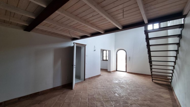 Apartmán v toskánském rezortu s bazénem blízko Volterry