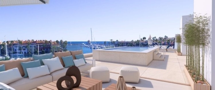 Nové exkluzivní apartmány v La Marina de Sotogrande