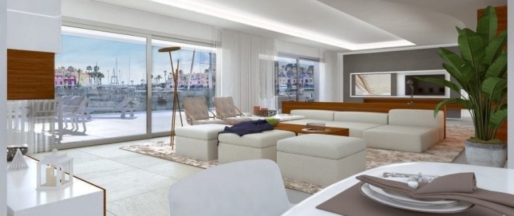 Nové exkluzivní apartmány v La Marina de Sotogrande