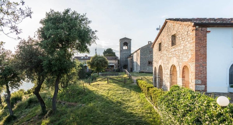 Pohádková vila u lázní Monsummano