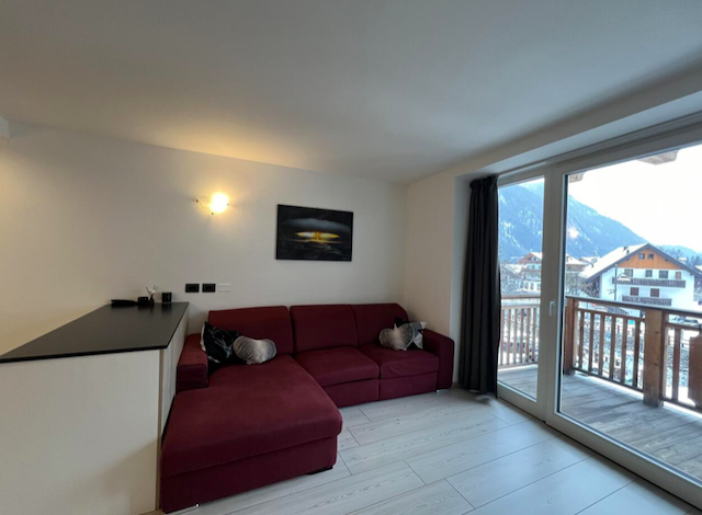 Moderní apartmán v Campitello di Fassa pár kroků od lanovky