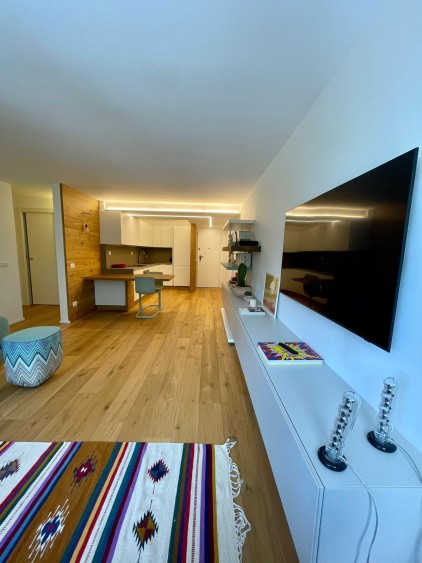 Luxusní apartmán v Madonna di Campiglio jen 300m od lanovky