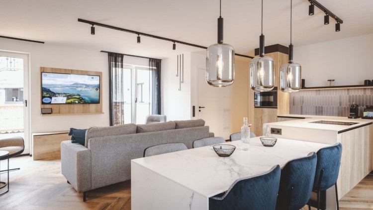 Nové byty a hotelové pokoje na prodej, Zell am See