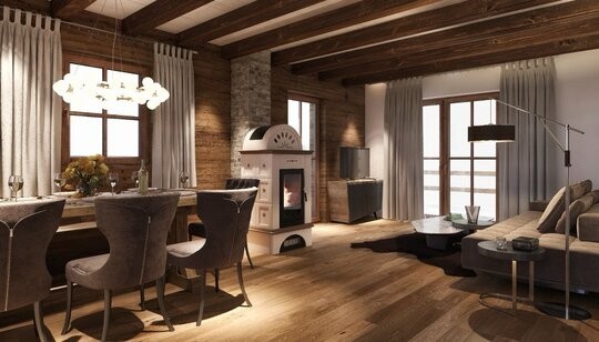 Luxusní chalet na prodej, Katschberg