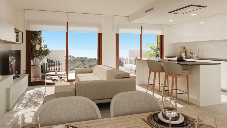 Nové apartmány 250 m od moře na prodej, Cala Ratjada, Mallorca