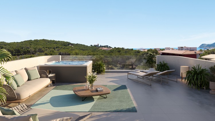 Nové apartmány 250 m od moře na prodej, Cala Ratjada, Mallorca