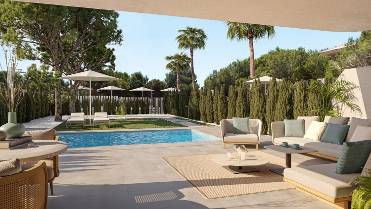 Nové apartmány 250 m od moře na prodej, Cala Ratjada, Mallorca