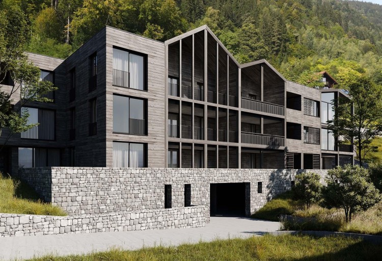 Nové apartmány a luxusní vila na prodej u jezera Ossiach