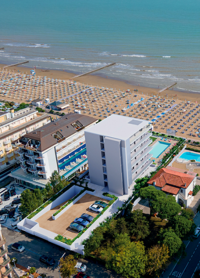 Jedinečné apartmány hned u moře v Lido di Jesolo