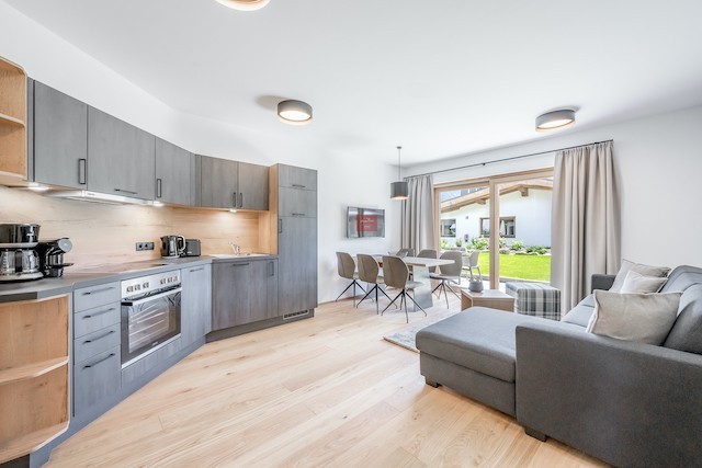Nové apartmány na prodej u Kitzbühelu